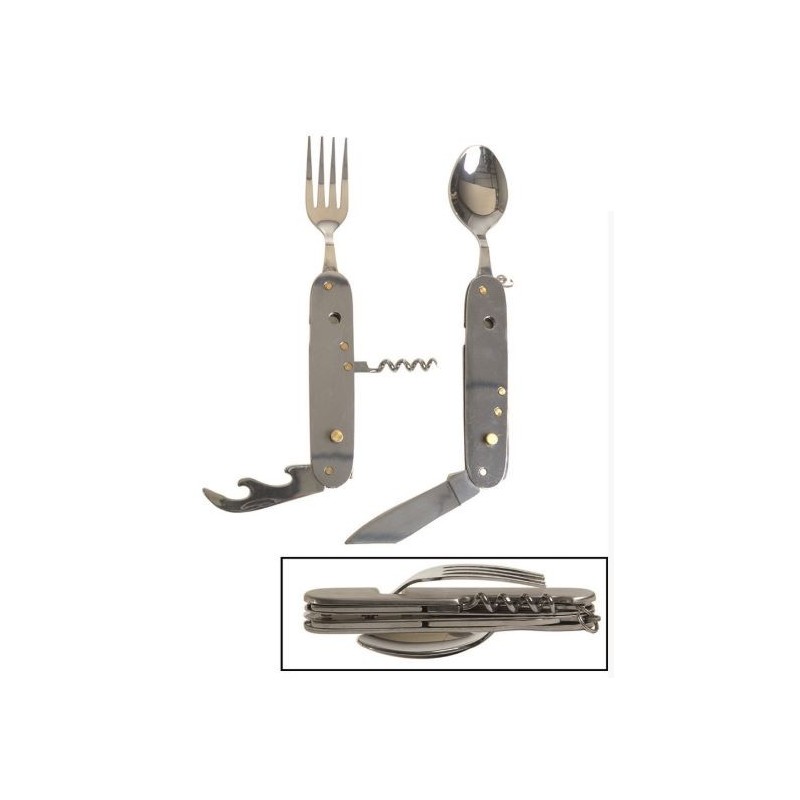 MILTEC COLTELLO MULTI USO 6 IN 1 TOOL