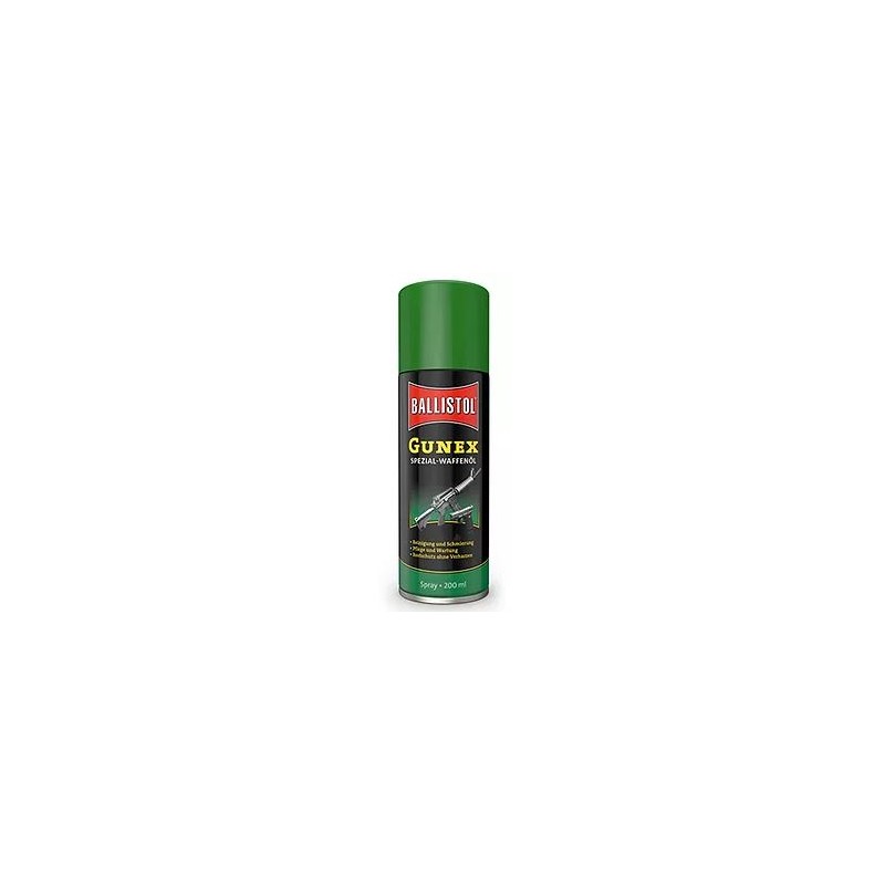 KLEVER BALLISTOL OLIO GUNEX SPRAY 200ml
