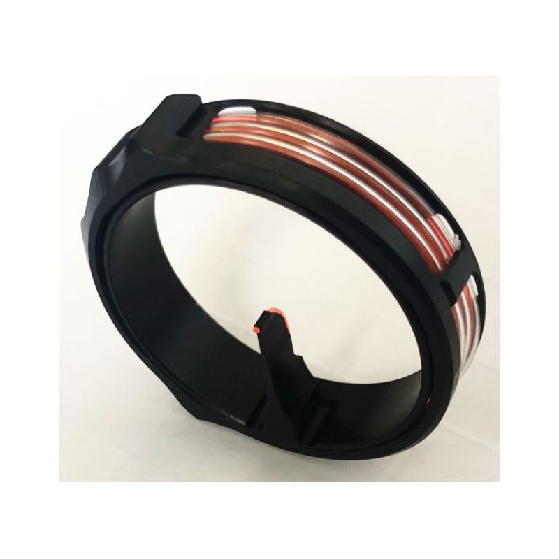 RING PIN AXCEL CON FIBRA OTTICA .019" x DIOTTRA AVX-31