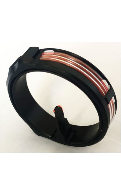 RING PIN AXCEL CON FIBRA OTTICA .019" x DIOTTRA AVX-31