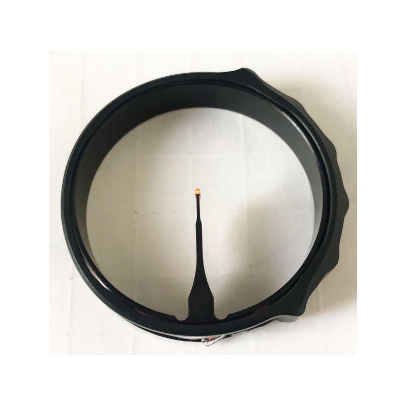 RING PIN AXCEL CON FIBRA OTTICA .019" x DIOTTRA AVX-41