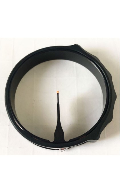 RING PIN AXCEL CON FIBRA OTTICA .019" x DIOTTRA AVX-41