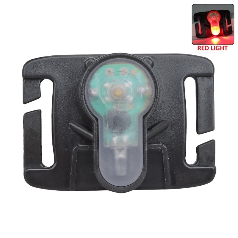 WOSPORT LUCE DI SEGNALAZIONE SISTEMA MOLLE