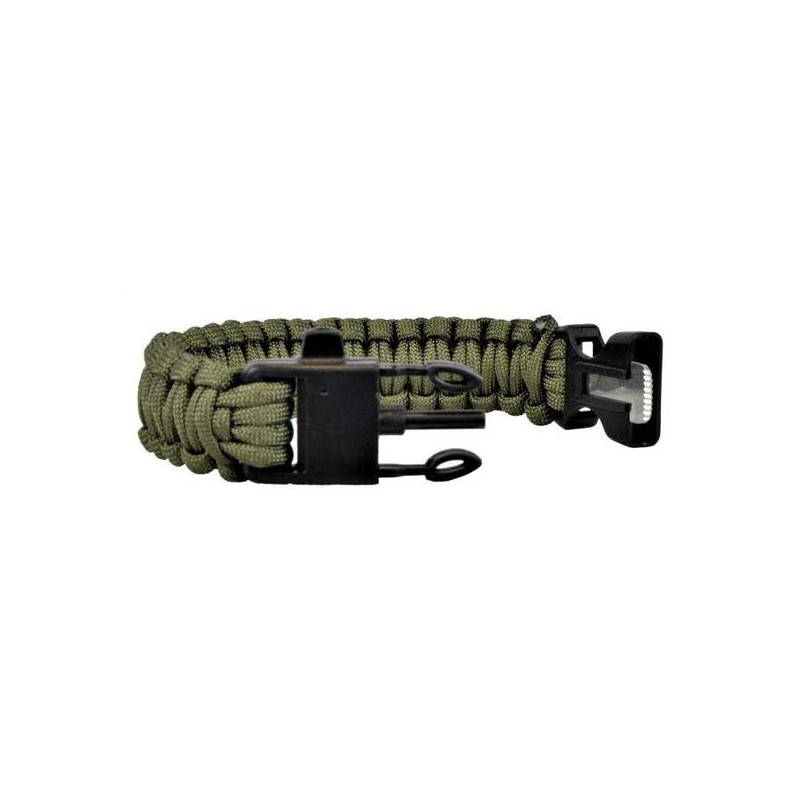 WOSPORT BRACCIALE SURVIVAL PARACORD