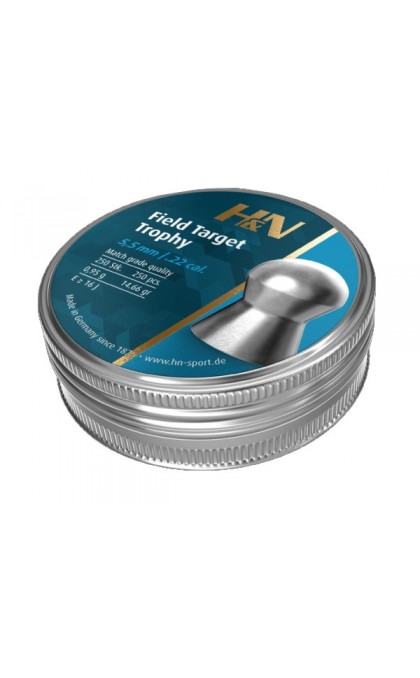 H&N DIABOLO FIELD TARGET TROPHY 5,53mm 0,95gr *Conf. 250pz*