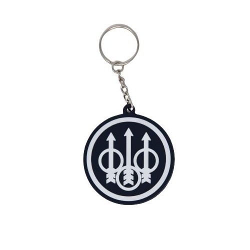 BERETTA PATCH GOMMATA LOGO CON ANELLO PORTA CHIAVI