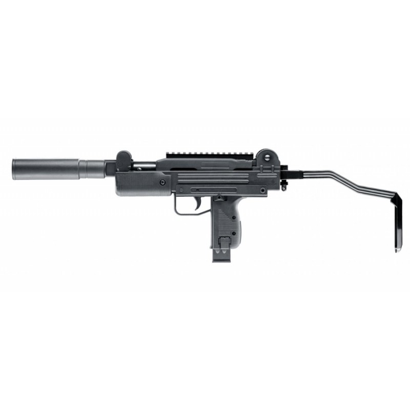 UMAREX PISTOLA MINI UZI BLACK -7,5J CAL 4,5 C.N. 00210bnp