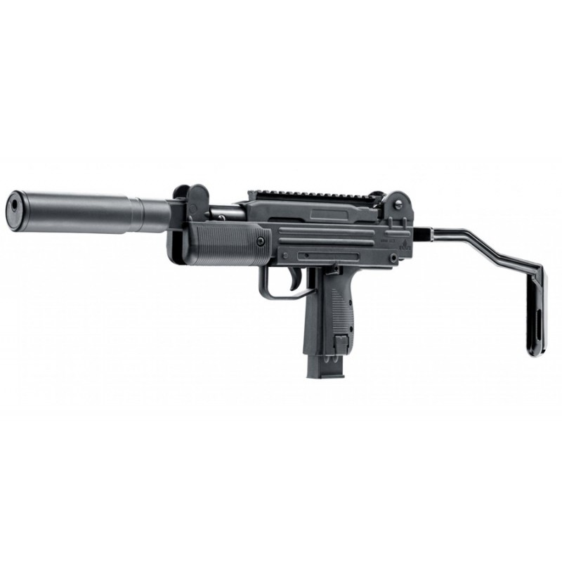 UMAREX PISTOLA MINI UZI BLACK -7,5J CAL 4,5 C.N. 00210bnp