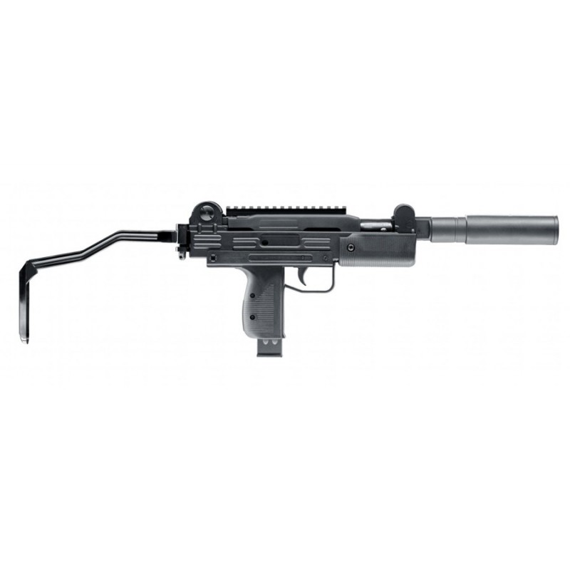 UMAREX PISTOLA MINI UZI BLACK -7,5J CAL 4,5 C.N. 00210bnp