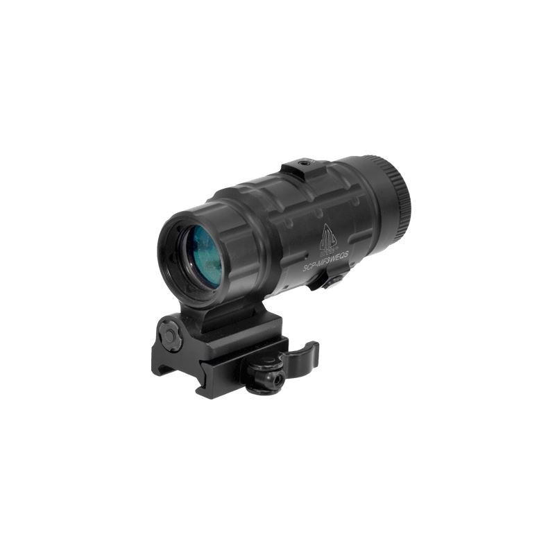 UTG MAGNIFIER 3x CON FLIP UP QD