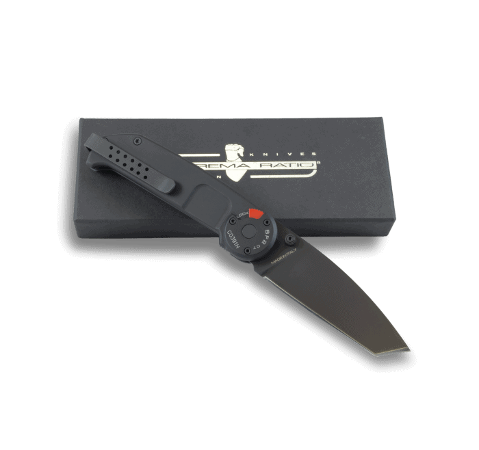 EXTREMA RATIO COLTELLO BF2 CLASSIC TANTO (CT) colore NERO