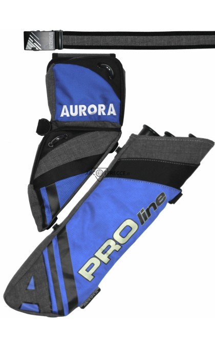 FARETRA AURORA PROLINE 3 TUBI con CINTURA