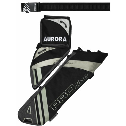 FARETRA AURORA PROLINE 3 TUBI con CINTURA