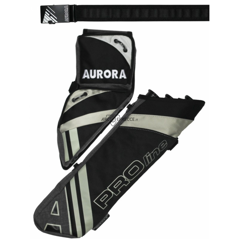 FARETRA AURORA PROLINE 3 TUBI con CINTURA