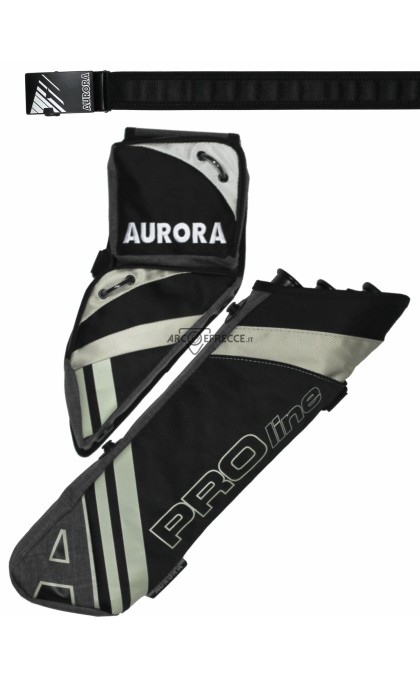 FARETRA AURORA PROLINE 3 TUBI con CINTURA