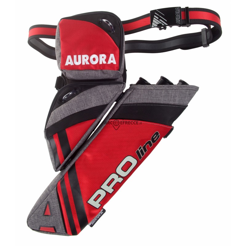 FARETRA AURORA PROLINE 3 TUBI con CINTURA
