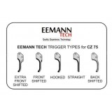 EEMANN TECH GRILLETTO PER CZ75 FRONT SHIFTED