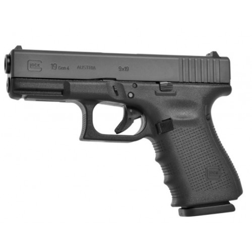 GLOCK PISTOLA MOD 19 GEN 4 CAL 9x19 +1C