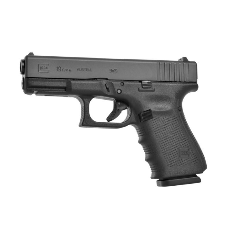 GLOCK PISTOLA MOD 19 GEN 4 CAL 9x19 +1C