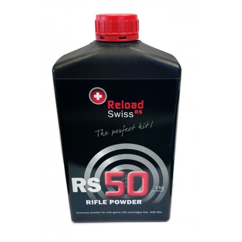 RELOAD SWISS - RS POLVERE RS50 *Conf. da 1 Kg*
