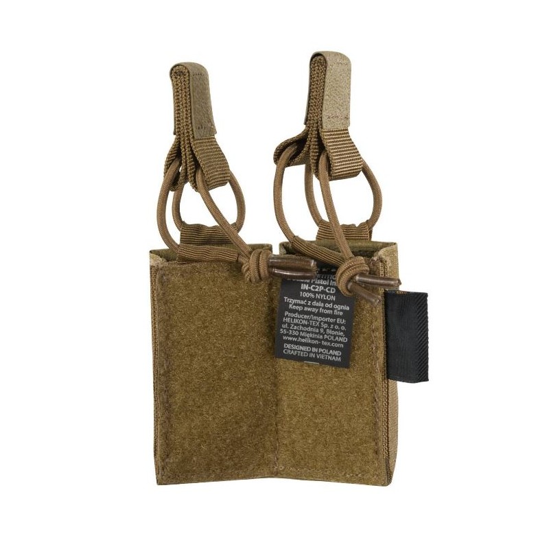 HELIKON TEX TASCA COMPETITION PORTA CARICATORI INSERTO DOUBLE PISTOL