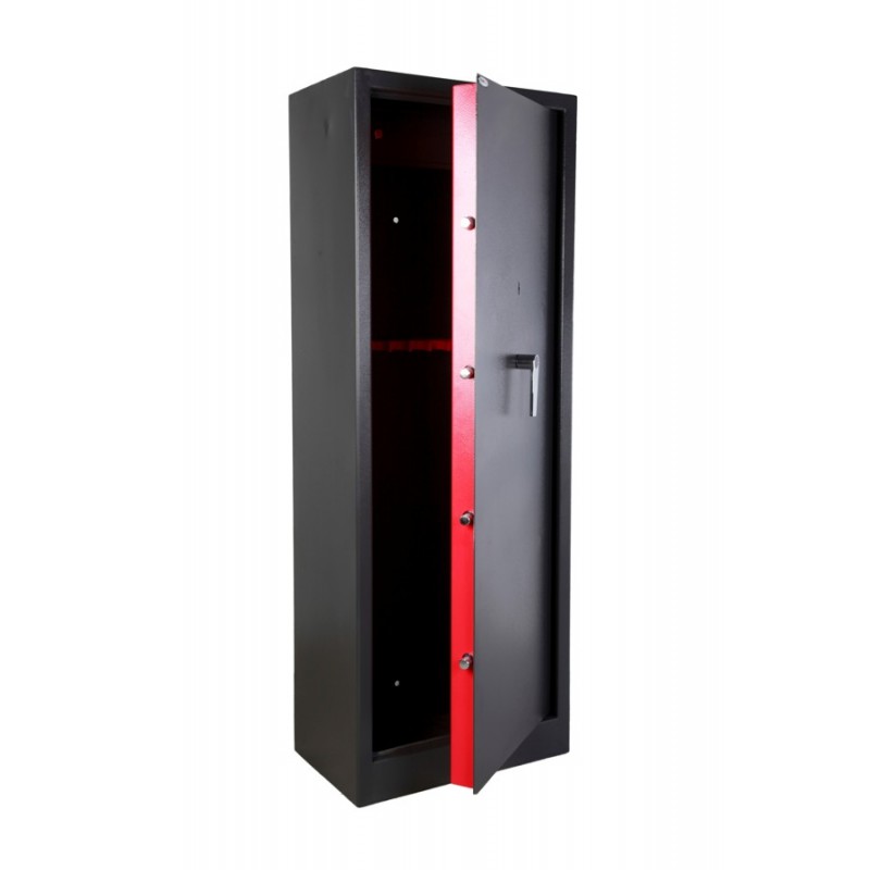 TECHNOMAX ARMADIO PORTAFUCILI PER 10 ARMI COMBINAZIONE NUMERICA TCE10