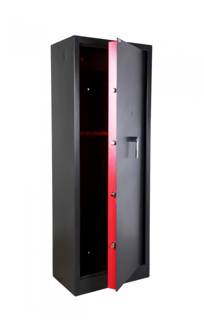 TECHNOMAX ARMADIO PORTAFUCILI PER 10 ARMI COMBINAZIONE NUMERICA TCE10