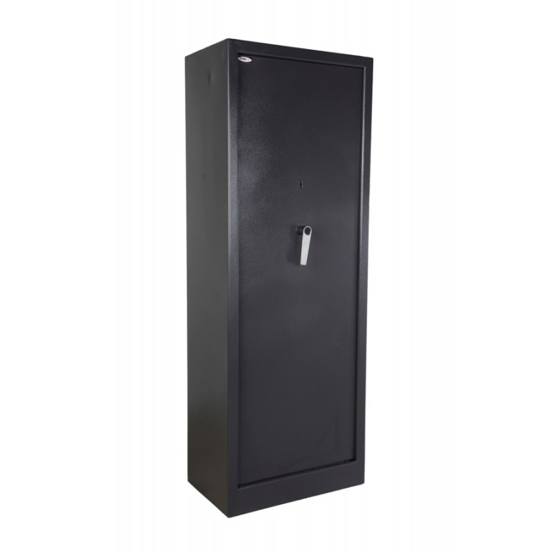 TECHNOMAX ARMADIO PORTAFUCILI PER 10 ARMI COMBINAZIONE NUMERICA TCE10