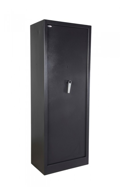 TECHNOMAX ARMADIO PORTAFUCILI PER 10 ARMI COMBINAZIONE NUMERICA TCE10