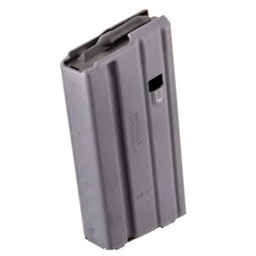 BROWNELLS CARICATORE IN ALLUMINIO CAL 223 REM 20C