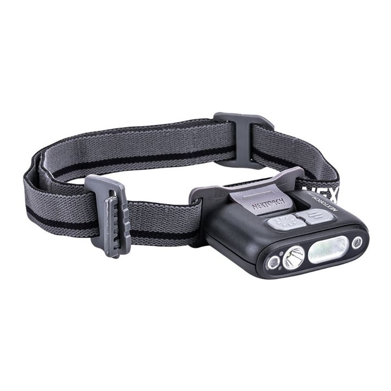 NEXTORCH TORCIA LED FRONTALE UT30 RICARICABILE 320 lumens