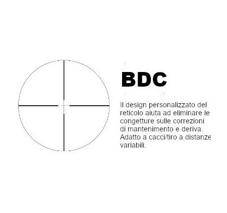 VORTEX CANNOCCHIALE CROSSFIRE VER. II 3-9x50 BDC