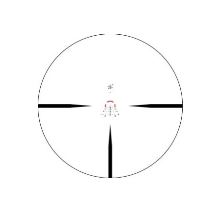 VORTEX CANNOCCHIALE STRIKE EAGLE 1-8x24 RETICOLO BDC3