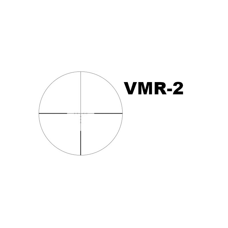 VORTEX CANNOCCHIALE RAZOR GEN II HD-E 1-6x24 VMR-2 MRAD