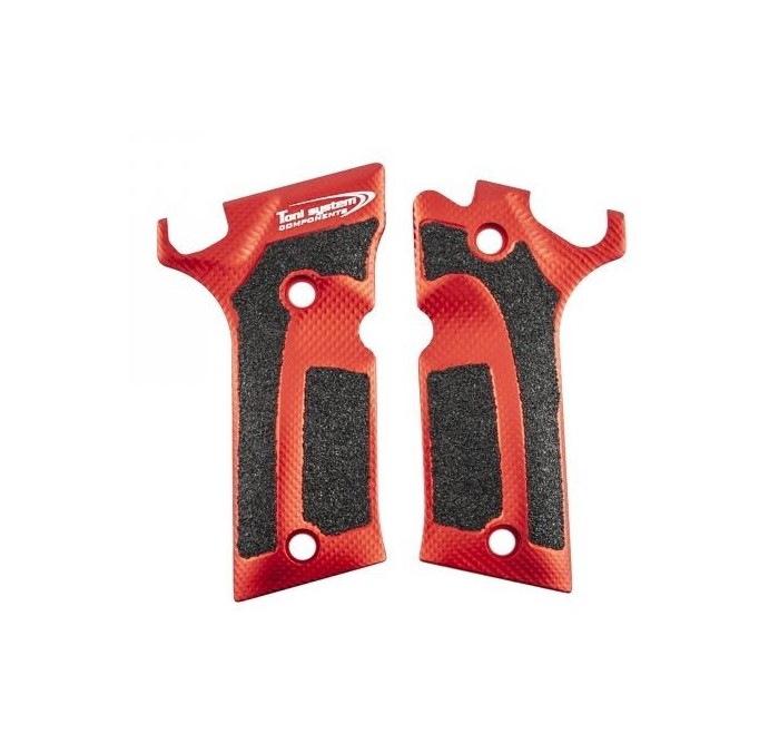 TONI SYSTEM GUANCETTE IN ALLUMINIO 3D MAGGIORATE