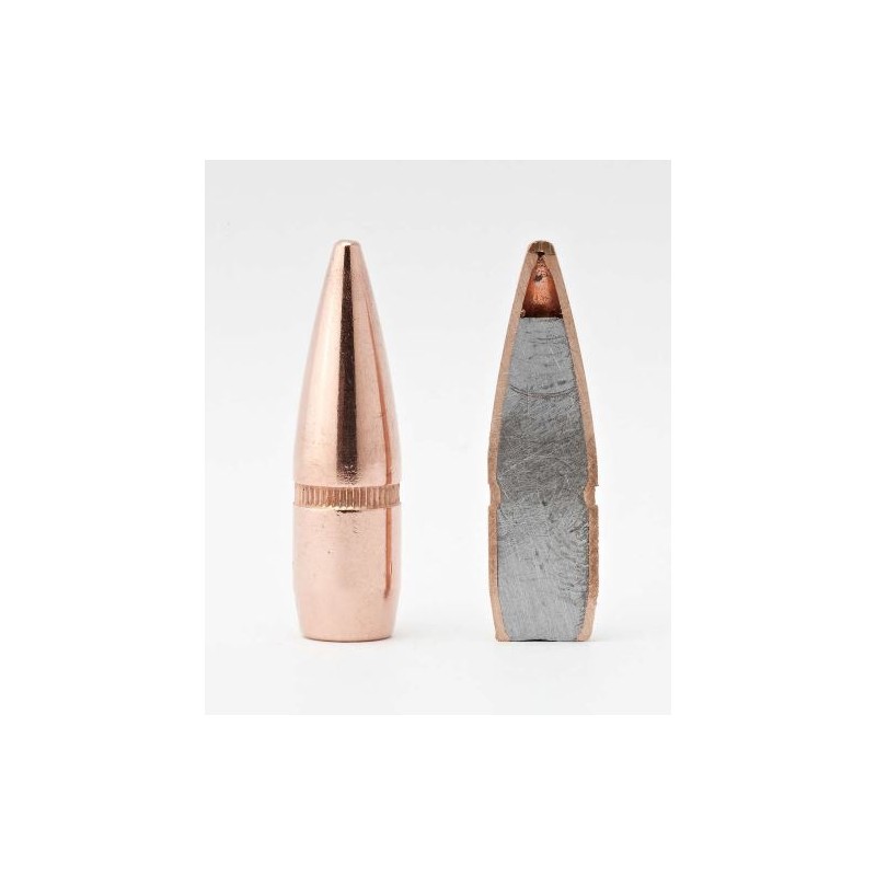 HORNADY PALLE MATCH 308" 168grs BTHP *Conf. 100pz*