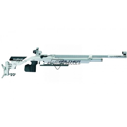 WALTHER CARABINA CAC LG-400 -7,5J CAL 4,5 EXPERT SILVER RH C.N. 359