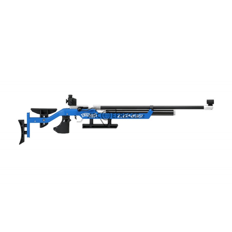 WALTHER CARABINA CAC LG-400 -7,5J CAL 4,5 BLUETEC BLU C.N. 359