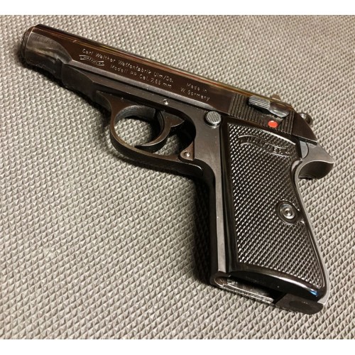 *USATO* WALTHER PISTOLA PP CAL. 7.65