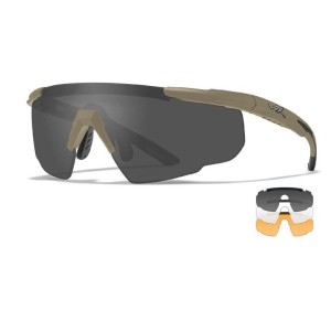 WILEYX OCCHIALI BALISTICI SABER KIT 3 LENTI SYC