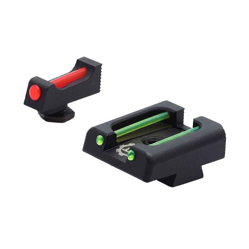 EEMANN TECH SET TACCA MIRA E MIRINO TACTICAL PER GLOCK