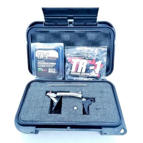 TR1 UPGRADE KIT COMPLETO CROCODILE IN ERGAL PER GLOCK 4°GEN CON CHALLENGE KIT