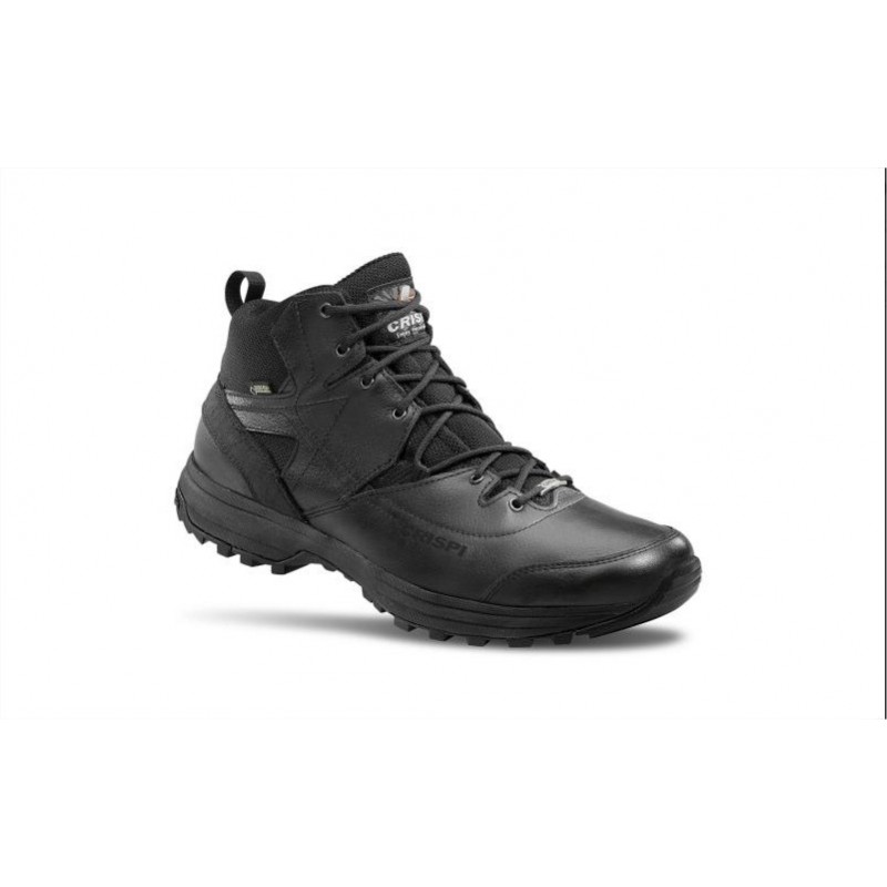 CRISPI SCARPA SPY MID UNI IN GORETEX BLACK