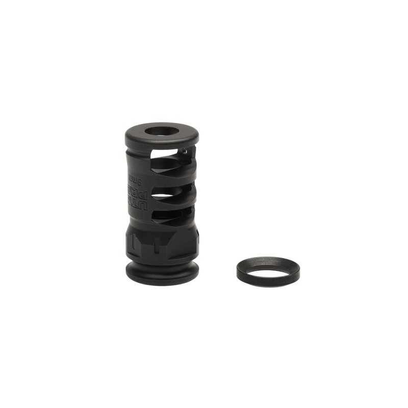 UTG PRO STROZZATORE AR15 STUBBY CAL 9mm 1/2"x 28