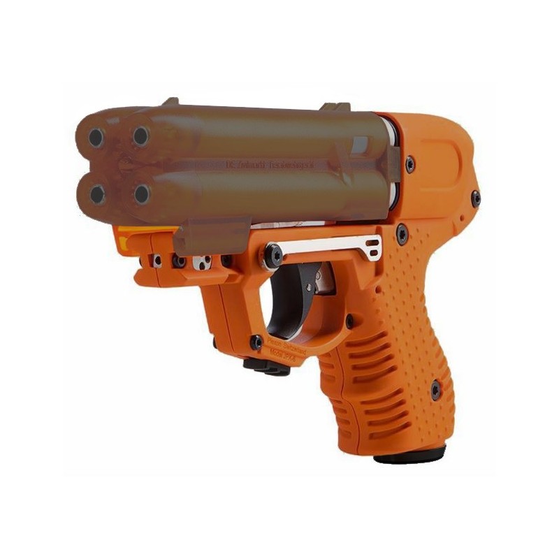 PIEXON PISTOLA AUTODIFESA CON SPRAY AL PEPERONCINO JPX6 KIT CON VALIGETTA