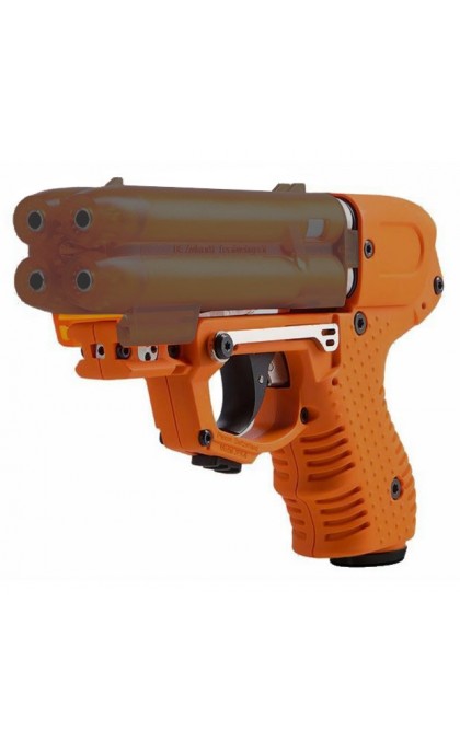PIEXON PISTOLA AUTODIFESA CON SPRAY AL PEPERONCINO JPX6 KIT CON VALIGETTA