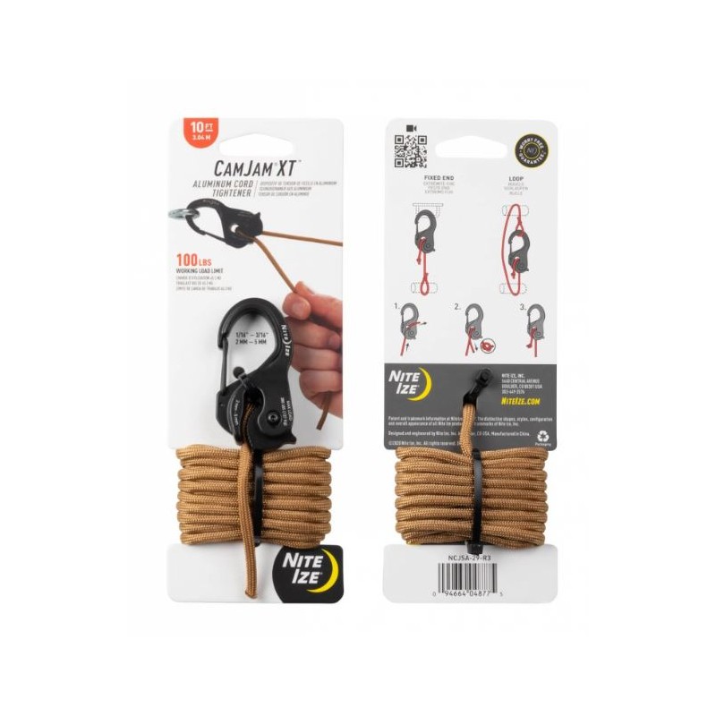 VARI FERMACORDA A STROZZO CAMJAM IN ALLUMINIO LARGE