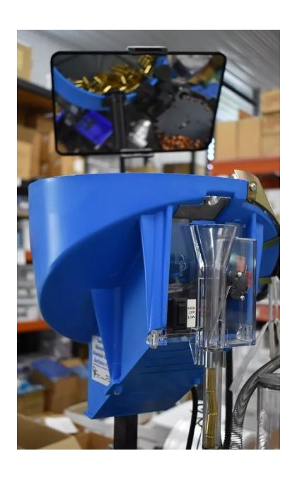 COMPETITIVE EDGE DYNAMICS -CED- UNITA' BASE + SPECCHIO PER CASE FEEDER E DAA MR BULLETFEEDER