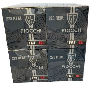 FIOCCHI CARTUCCE CAL. 223 REM FMJ 62grs *Conf. da 50pz*