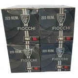 FIOCCHI CARTUCCE CAL. 223 REM FMJ 62grs *Conf. da 50pz*